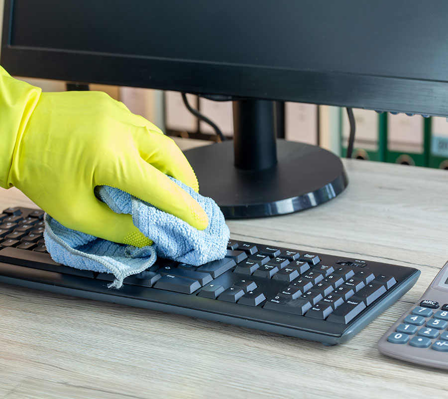 Büroreinigung wie oft sollte ein Büro gereinigt werden